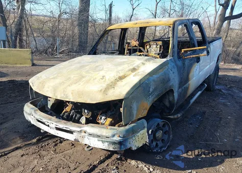 2007 Chevrolet Silverado 2500Hd Classic Lt3 из США, поврежденный, VIN 1GCHK23D37F169606